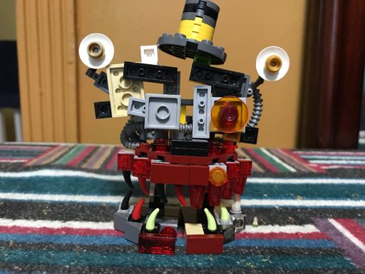 lego fnaf molten freddy