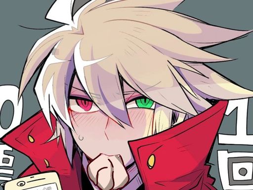 blazblue ragna the bloodedge