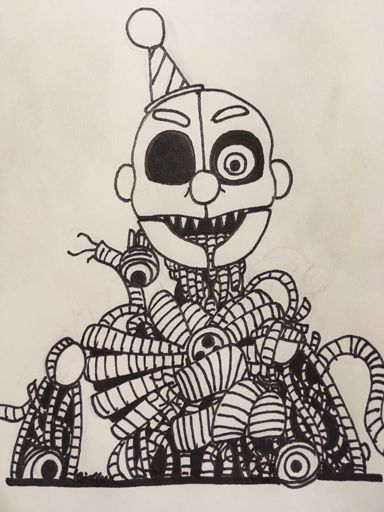 Ennard Drawing | Fnaf Anything Amino