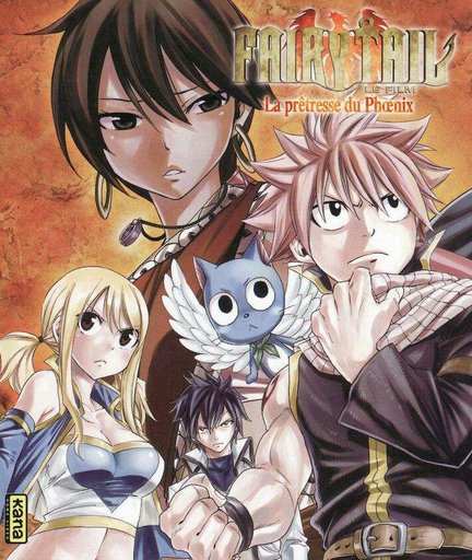 Fairy Tail La Prêtresse Du Phoenix | Wiki | Anime et Manga Amino - Fairy Tail Film 1 La Pretresse Du Phoenix Streaming Vf
