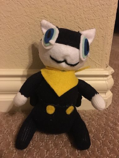 persona morgana plush