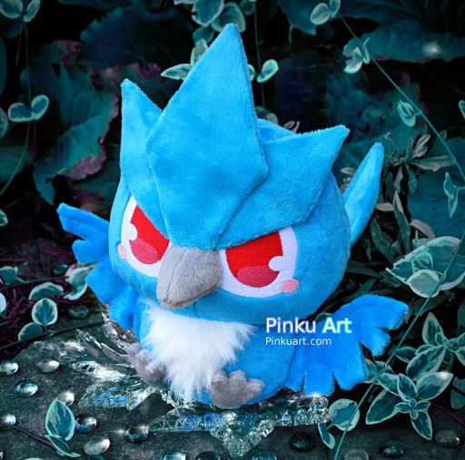 articuno stuffed animal