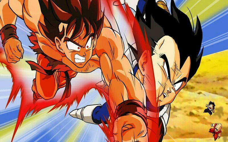 Goku Vs Vegeta Saga Saiyajin Dragon Ball Espa Ol Amino