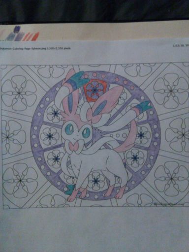 Sylveon Coloring Page | Eeveelution Community Amino