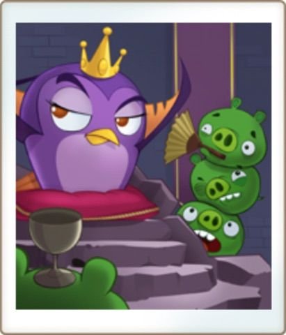 angry birds gale plush