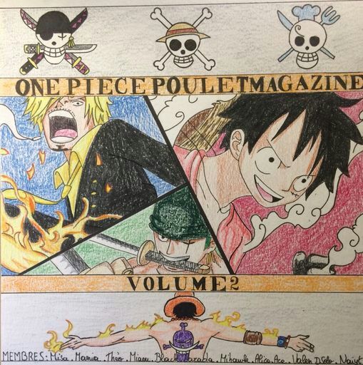 One Piece Poulet Magazine 2 Wiki One Piece Amino