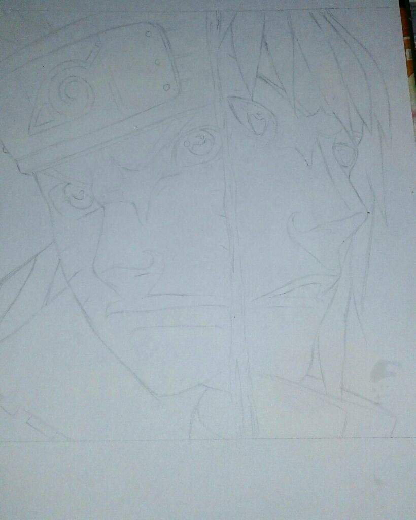 Nouveau Dessin De Naruto Sasuke Le Temple Des Otaku Amino