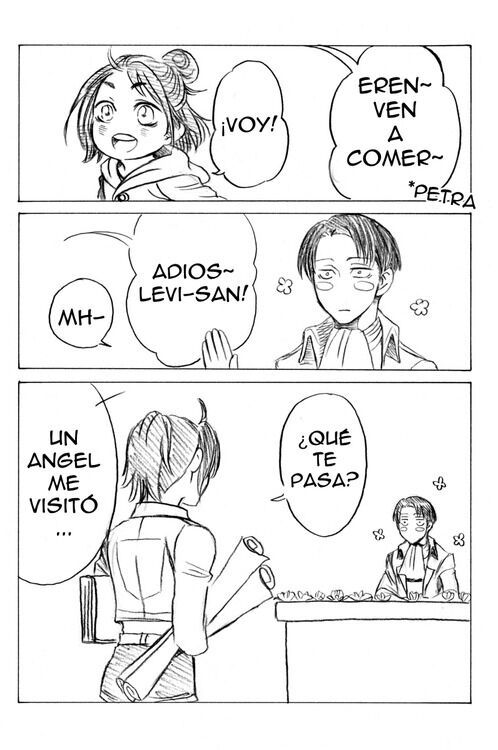 Mini Doujinshi Levi X Erenfem Shota Lo Lindo Es La Justicia