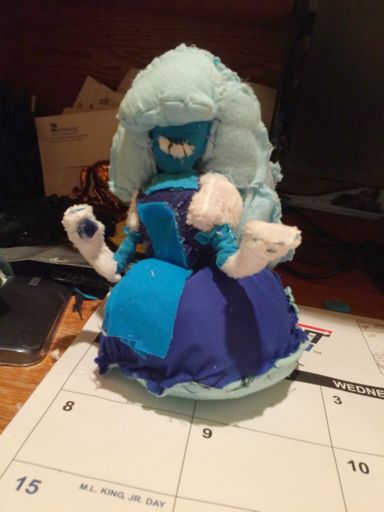 steven universe sapphire plush