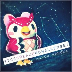 icebreaker challenge! | Animal Crossing Amino
