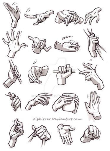 Hand References | Wiki | Traditional🖋Artists Amino