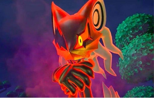 sonic the hedgehog infinite