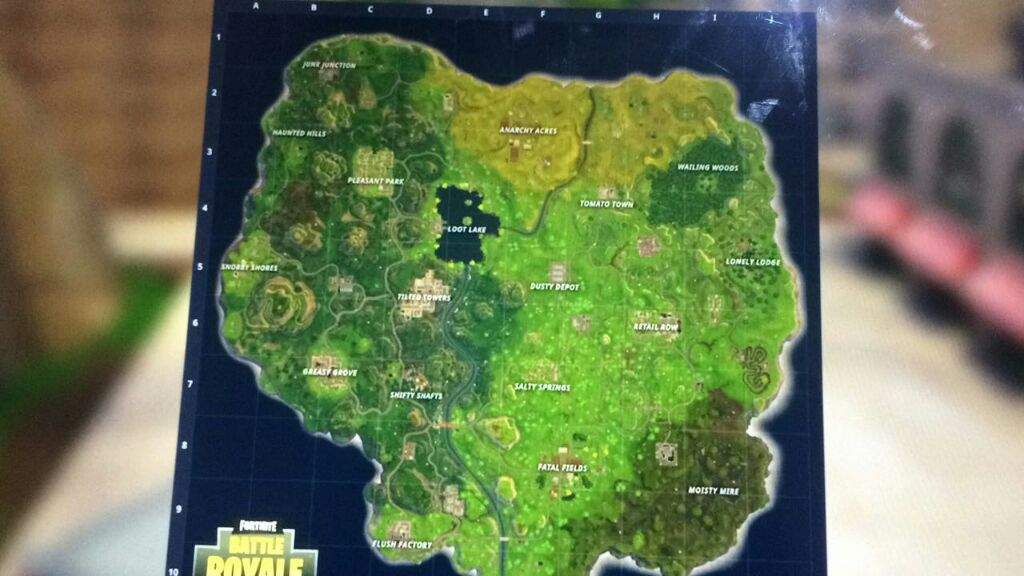 Les gusta el nuevo mapa Fortnite Español Amino