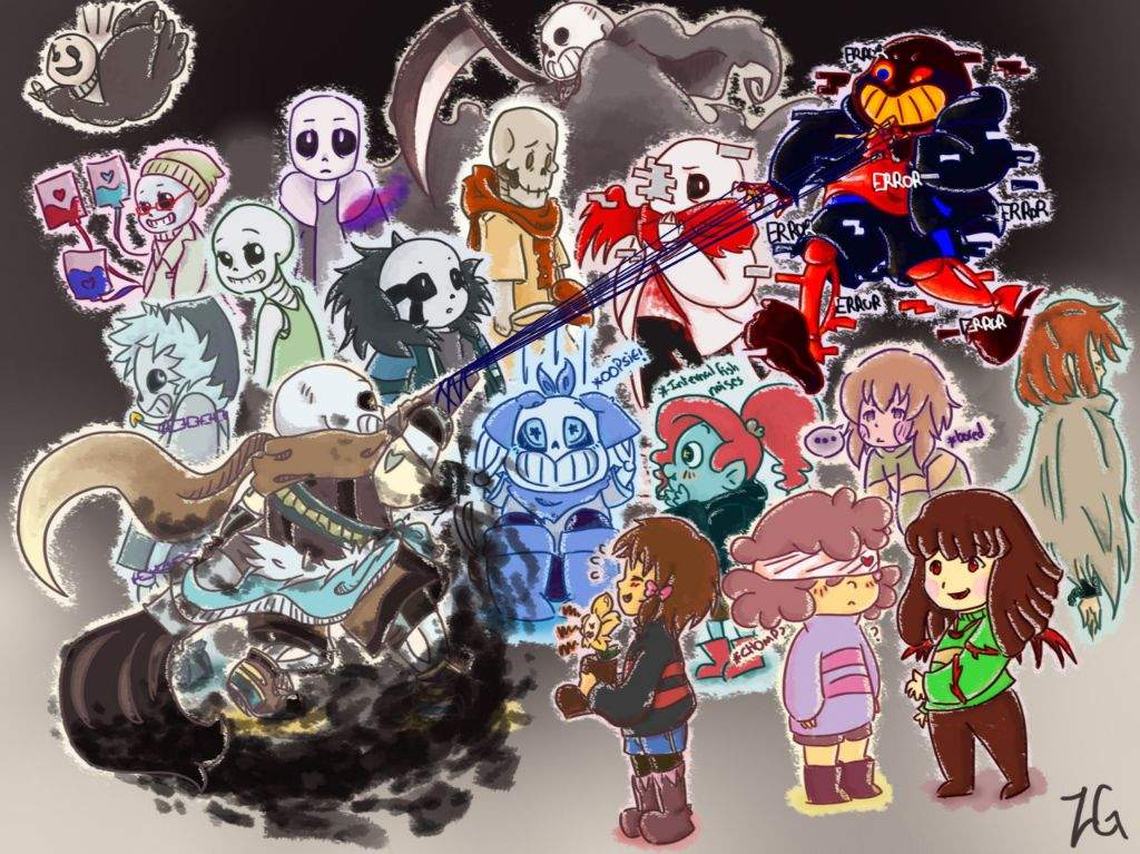 Toute Les Au Dundertale Wiki Undertale Français Ut Fr Amino