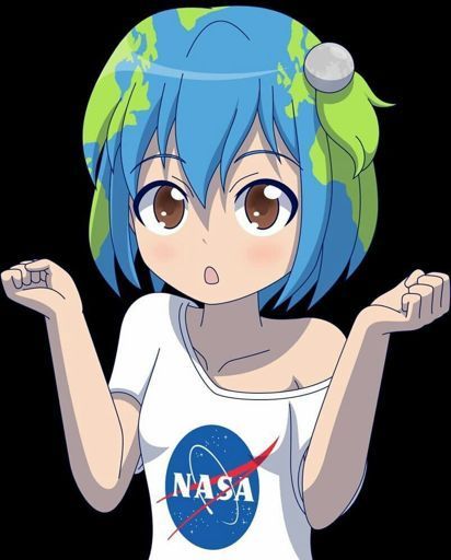 Earth-chan | •Anime• Amino