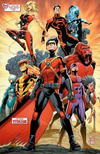 Os Novos Titãs | Wiki | · DC Comics | RP - Rebirth · Amino