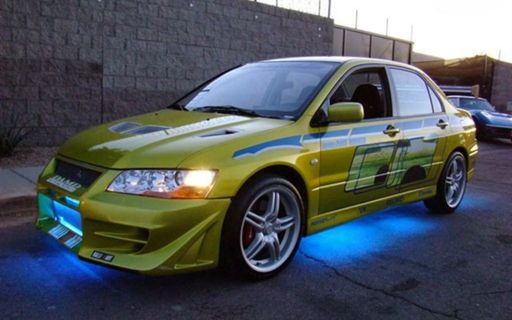 Mitsubishi Evolution 