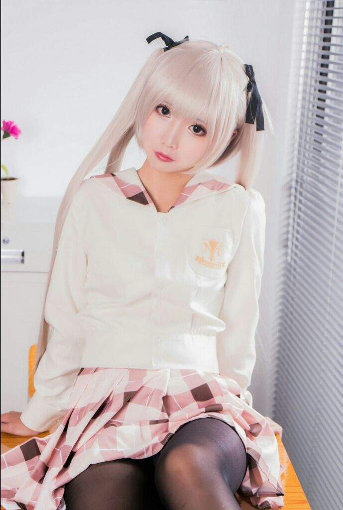 Sora Kasugano Yosuga No Sora Cosplay By Anime Amino