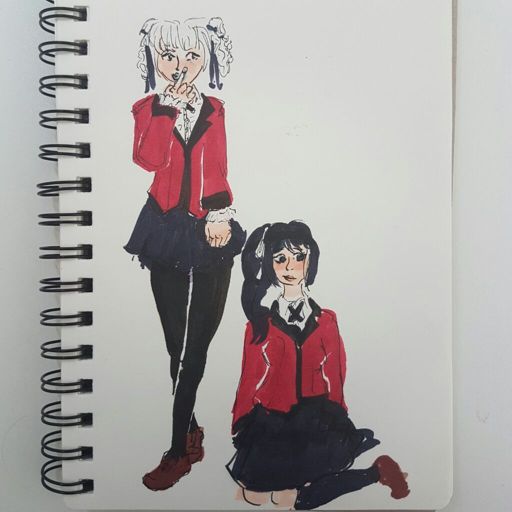 Drawing Kakegurui Amino