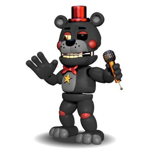 Lefty Fnafworld Version Five Nights At Freddy S Amino