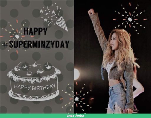 Happy Birthday Gong Minji Wiki Minzy Amino