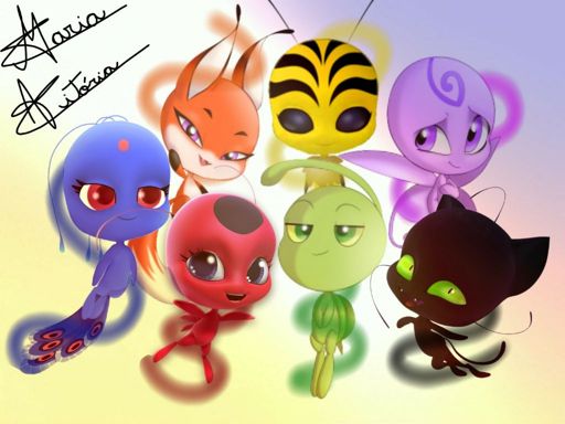 Kwamis♥️ | Wiki | Miraculous Ladybug ! Amino