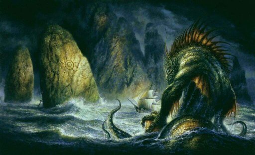 dagon and cthulhu dagon and cthulhu