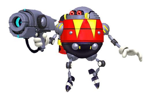 sonic eggman robot toy