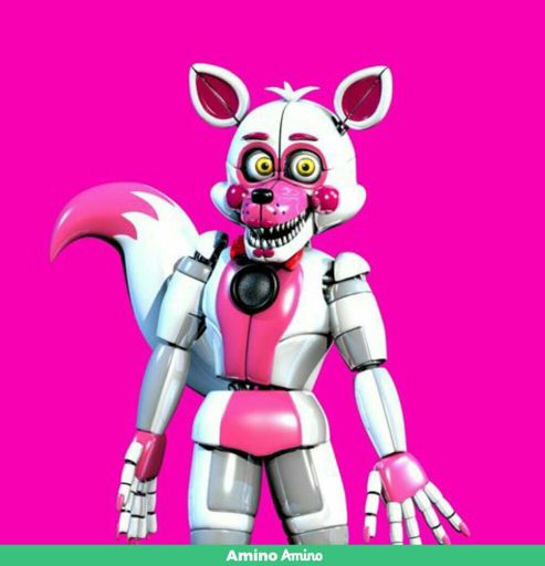 Funtime Foxy Wiki Five Nights At Freddy S New Amino