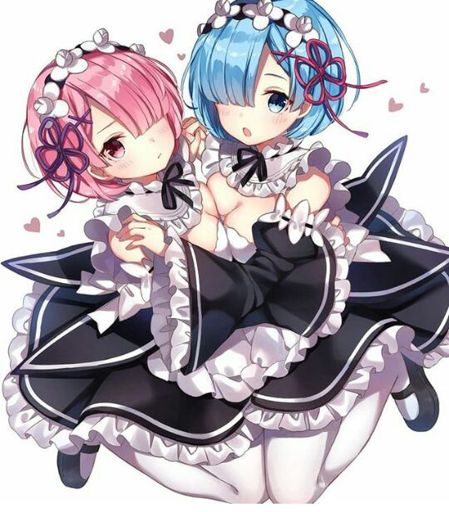 Ram Y Rem Wiki Animes Island Amino