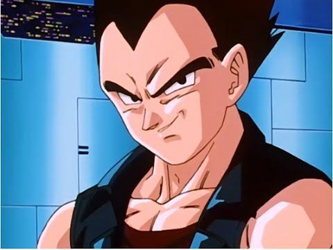 dbz gt vegeta