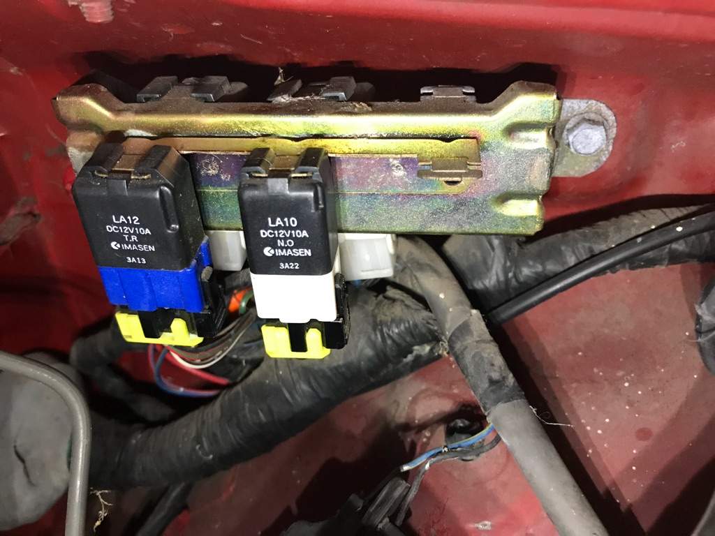 Mazda Miata Main Relay