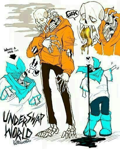 Underswap world papyrus | Wiki | Undertale Fun Roleplaying Amino