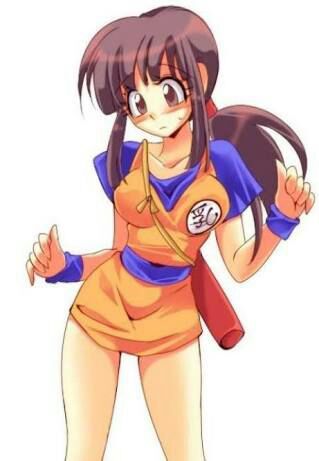 Goku en versión (mujer) | Wiki | ¡Dragon Ball Super! Amino