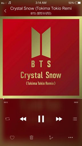 Download Bts Crystal Snow Tokima Tokio Remix Army S Amino