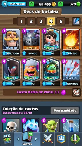 Esse é O Meu Deck Eu Recomendo 👍 Clash Royale Oficial™ Amino 9202