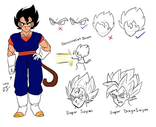 vegeta junior