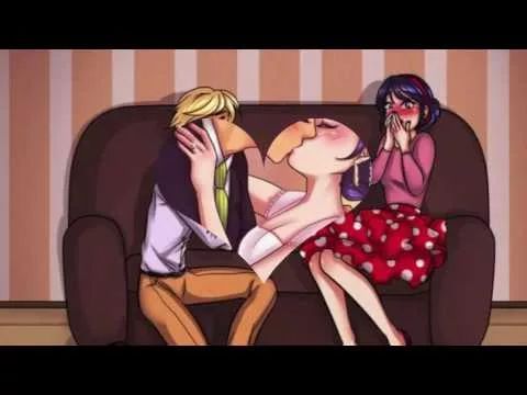 Порно Комиксы Леди Баг Хлоя