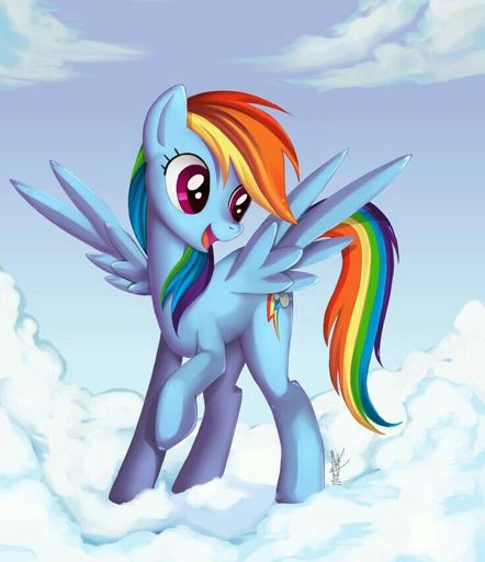 my little pony explore ponyville rainbow dash