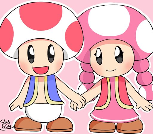 🍄fanart De Toad Y Toadette🍄 🍄super Mario🍄amino🍄 Amino 4944