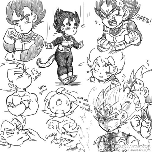 vegeta junior