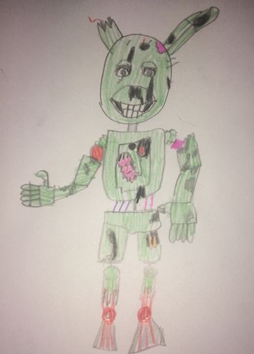 Springtrap Fnaf Amino Espa Ol Amino