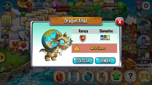 atlas dragon dragon city