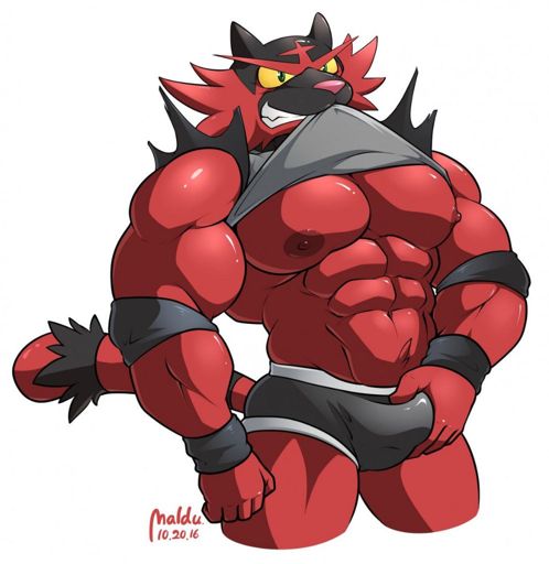 Eeeeeye Incineroar Theme Pok Bxb Amino