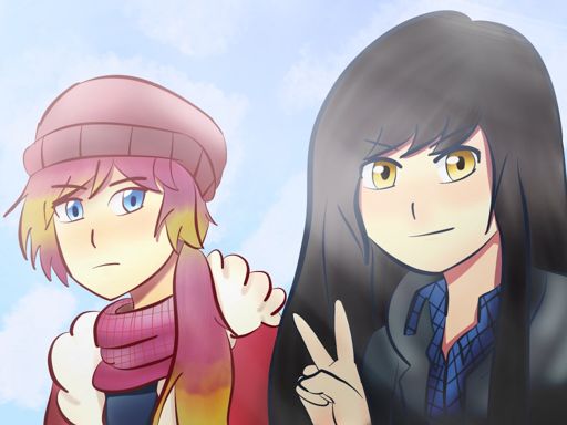 Seraphim and Jane Doe (Genderbend Fanart) | UnOrdinary Amino