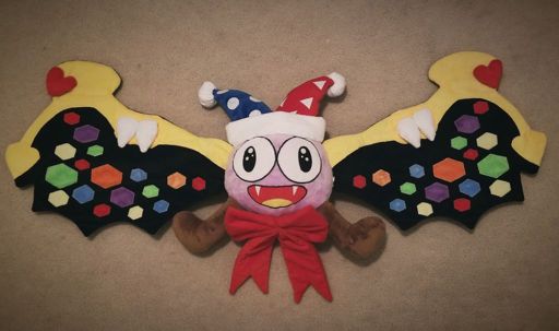 marx plush with wings