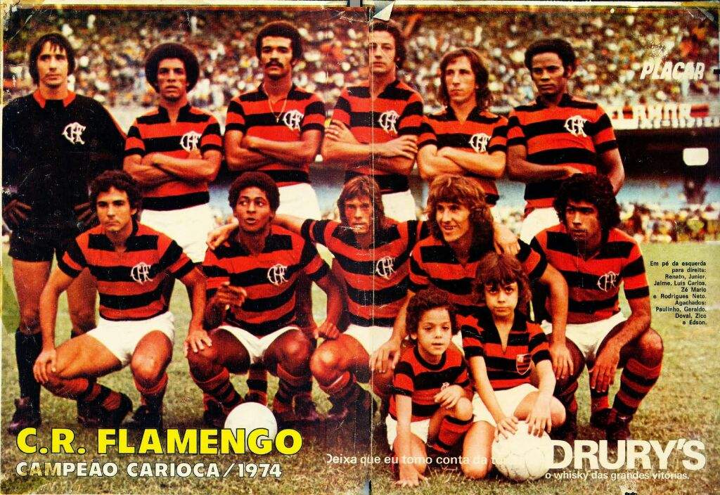 Carioca 1972 74 78 Wiki Clube De Regatas Do Flamengo Amino