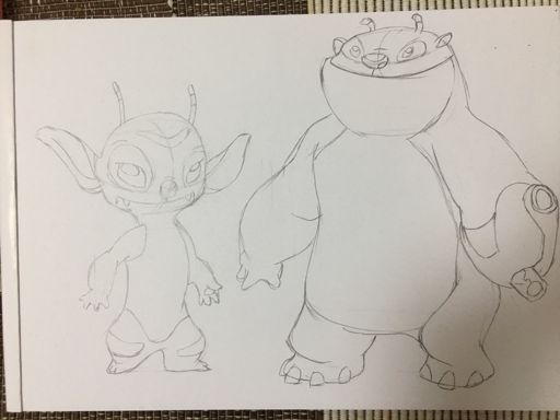 Stitch’s Cousins Drawing #9 | Disney Amino