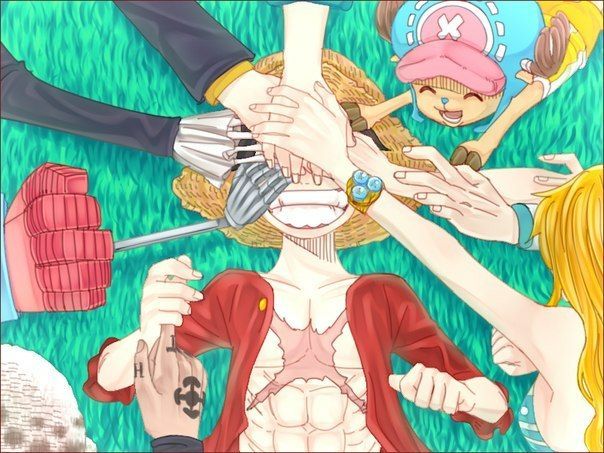 Piece robin luffy desto