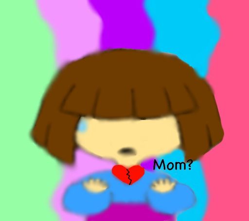 Frisk Is Kinda Cute When Shes Scared Undertale Amino